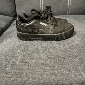 Black used puma
